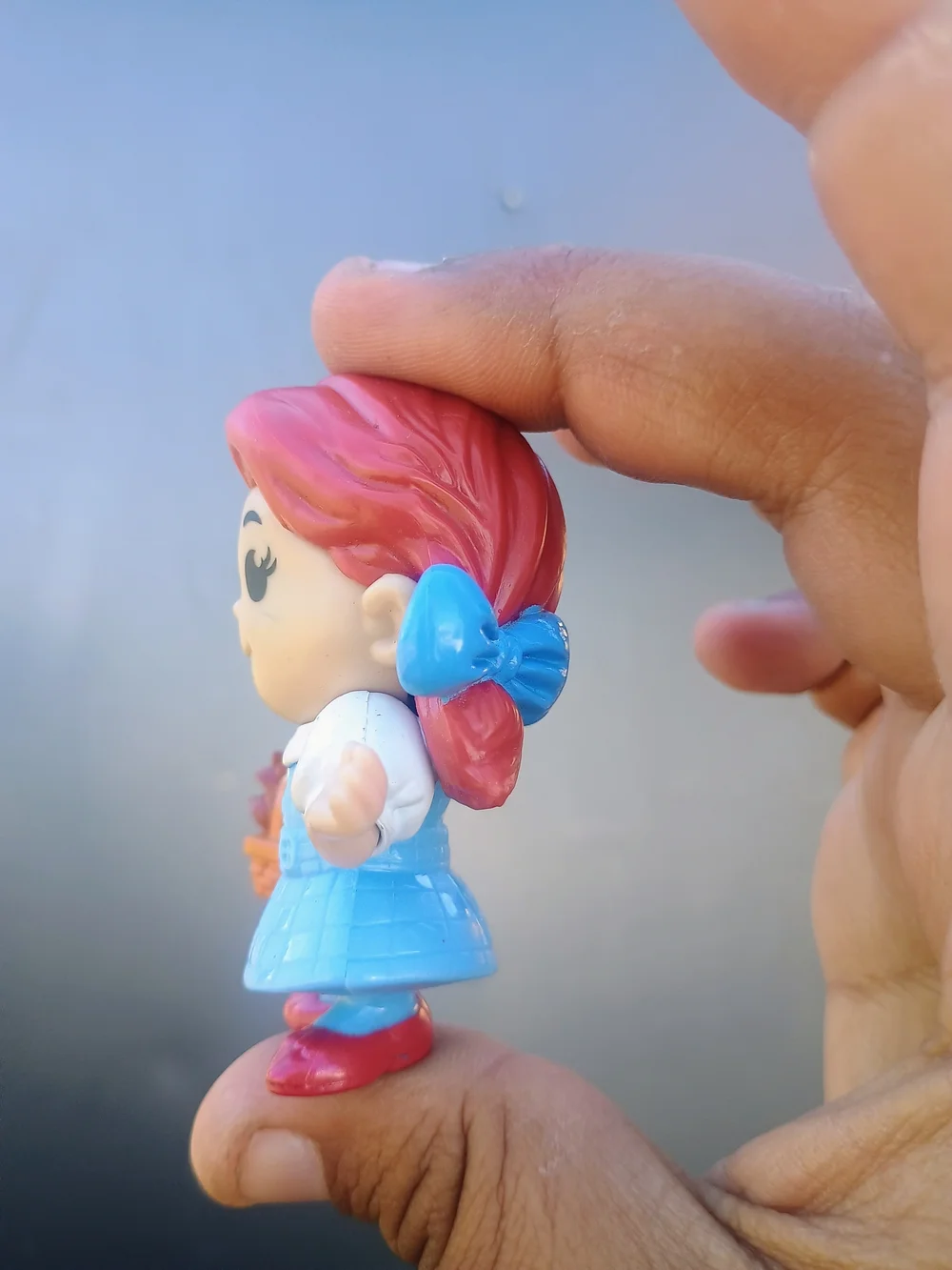 Wizard Of Oz Dorothy TOTO McDonalds Happy Meal Toy 75th Anniversary Edition